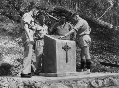 Avro Anson A4-4 Memorial - Accommodation VIC 2