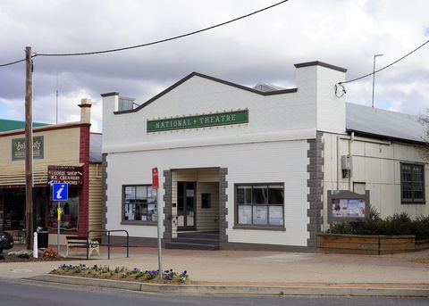 Braidwood Visitors Information Centre At The Theatre - Accommodation VIC 0