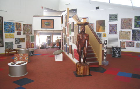 Burrunju Art Gallery - Accommodation VIC 0