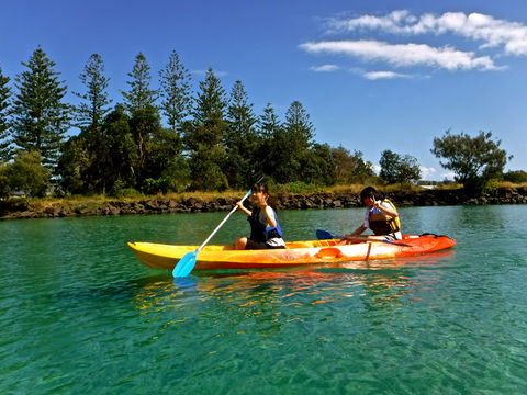Byron Bay River Nature Kayak Tour - Accommodation VIC 2