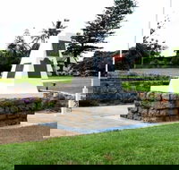 Dunwich War Memorial - Accommodation VIC