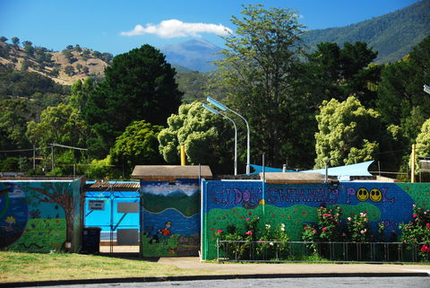 Eildon Outdoor Swimming Pool - Accommodation VIC 0