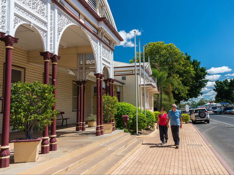 Emerald Historic Railway Station - Accommodation VIC 1