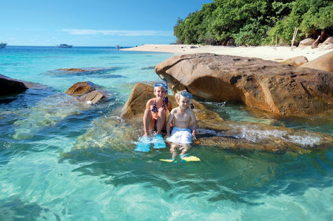 Fitzroy Island National Park - Accommodation VIC 2