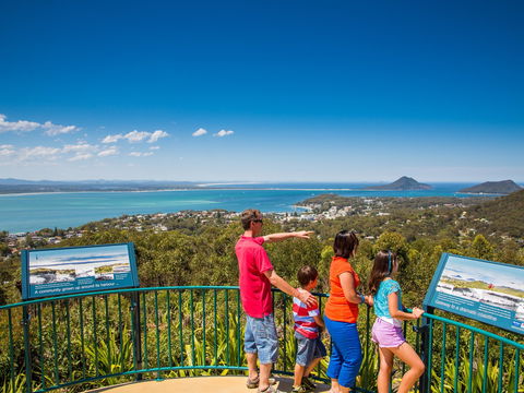 Gan Gan Hill Lookout - Accommodation VIC 0