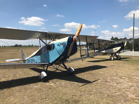 Luskintyre Airfield And Aviation Museum - Accommodation VIC 0