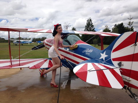 Luskintyre Airfield And Aviation Museum - Accommodation VIC 2
