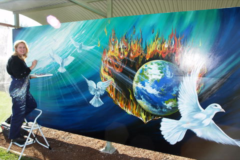 Mural Park - Accommodation VIC 0