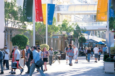 Murray Street Mall - Accommodation VIC 0