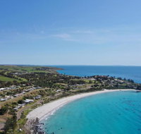 Penneshaw Beach - Accommodation VIC