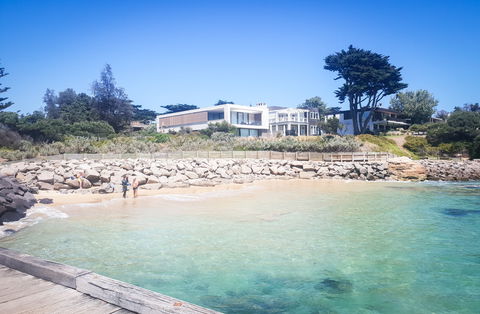 Portsea Front Beach - Accommodation VIC 0