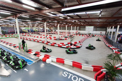Power Kart Raceway - Accommodation VIC 1