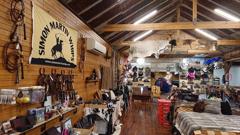 Simon Martin Whips & Leathercraft - Accommodation VIC 1