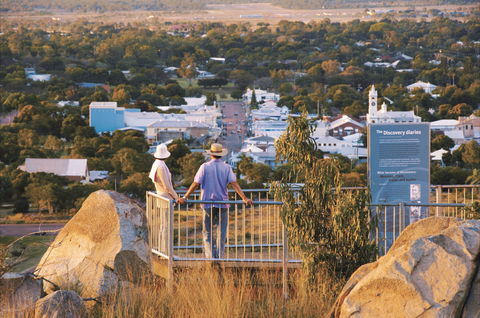 Towers Hill Lookout And Amphitheatre - Accommodation VIC 0