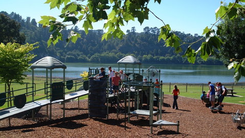 Valley Lake Recreation Area - Accommodation VIC 0