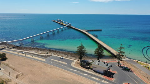 Wallaroo Jetty - Accommodation VIC 0