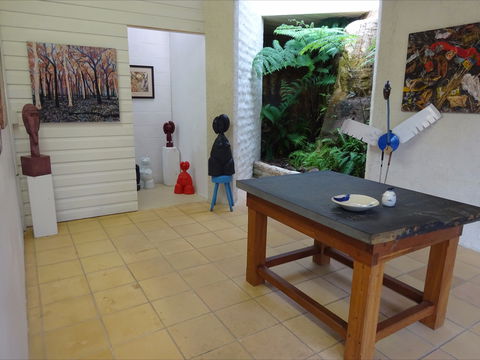 Wild Valley Art Park - Accommodation VIC 1