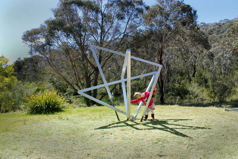 Wild Valley Art Park - Accommodation VIC 2