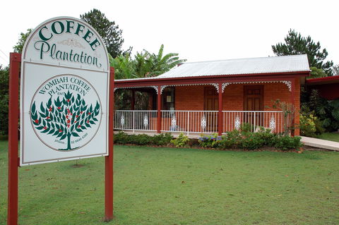 Wombah Coffee Plantation - Accommodation VIC 0