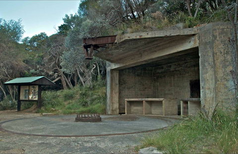 World War II Gun Emplacements - Accommodation VIC 0