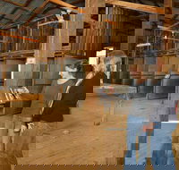Yanga Woolshed - Accommodation VIC