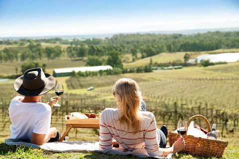 Audrey Wilkinson Vineyard: Picnic With Wine Masterclass Tasting - Accommodation VIC 0