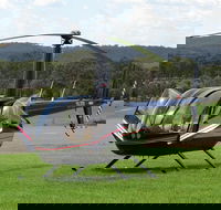3-Hour Hunter Valley Scenic Helicopter Tour Including 3-Course Lunch from Cessnock - Accommodation VIC