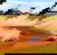 Hunter Valley 8 Lap Rally Drive and Ride Experience - Accommodation VIC