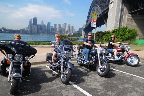 The 3 Bridges Harley Tour - See The Main Iconic Bridges Of Sydney On A Harley - Accommodation VIC 0