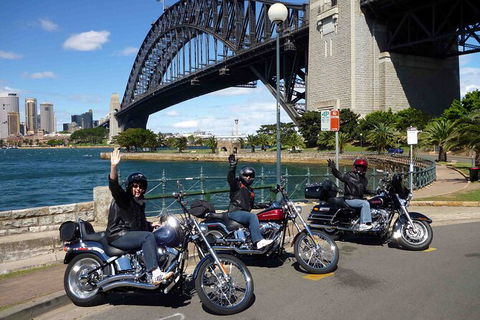 The 3 Bridges Harley Tour - See The Main Iconic Bridges Of Sydney On A Harley - Accommodation VIC 4