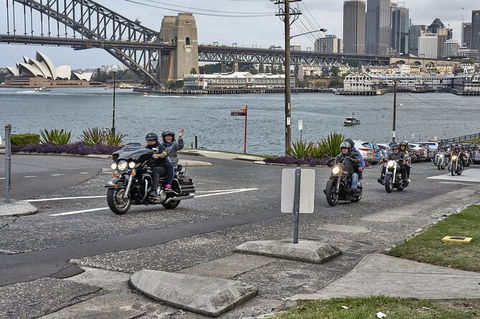 The 3 Bridges Harley Tour - See The Main Iconic Bridges Of Sydney On A Harley - Accommodation VIC 1