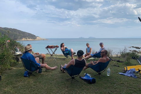 Batemans Bay Overnight Kayak Camping Tour - All Inclusive - Accommodation VIC 7