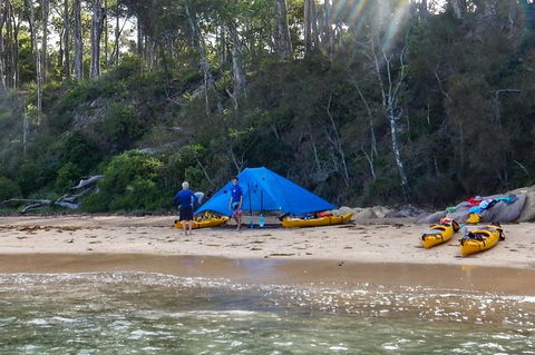 Batemans Bay Overnight Kayak Camping Tour - All Inclusive - Accommodation VIC 2