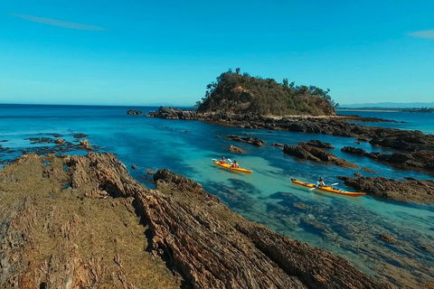 Batemans Bay Overnight Kayak Camping Tour - All Inclusive - Accommodation VIC 3