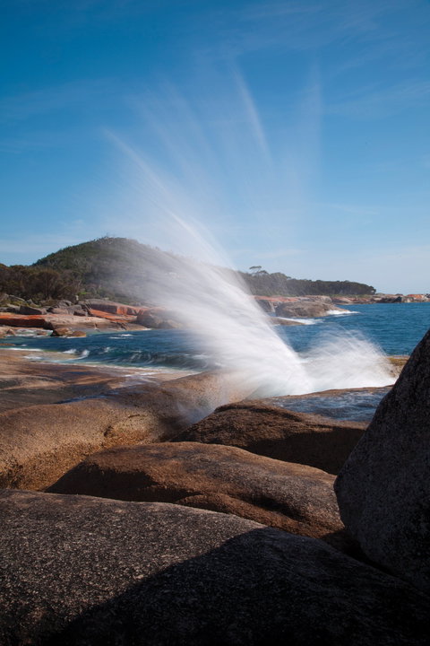 Bicheno Blowhole - Accommodation VIC 0