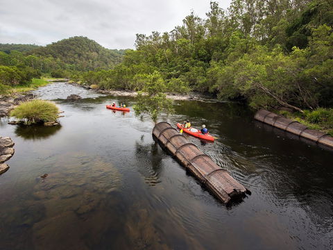 Boyd River - Accommodation VIC 0