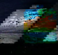 Quorn Silo Light Show - Accommodation VIC