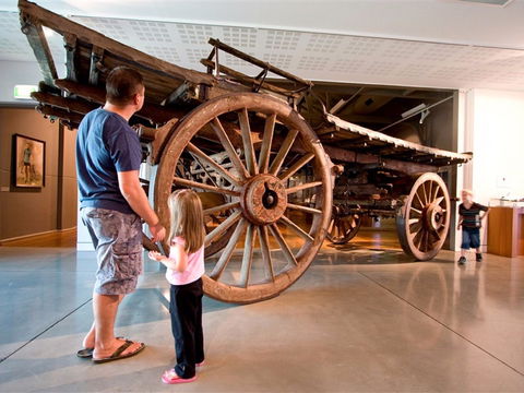 Western Plains Cultural Centre - Accommodation VIC 1