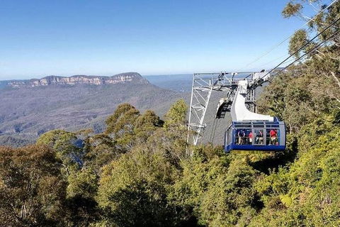All-Inclusive Blue Mountains Tour In A Luxury Mercedes Sprinter - Accommodation VIC 11