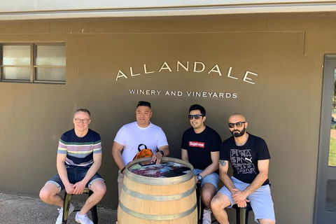 Private Day Tour Of Hunter Valley Wineries - Accommodation VIC 1