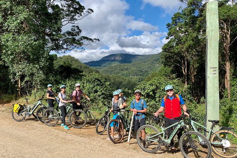 Guided E Bike Tour - Unicorn Falls & National Park - Accommodation VIC 13