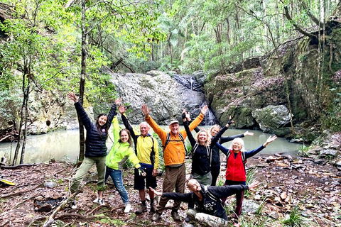Guided E Bike Tour - Unicorn Falls & National Park - Accommodation VIC 0