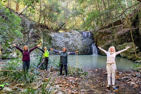 Guided E Bike Tour - Unicorn Falls & National Park - Accommodation VIC 8