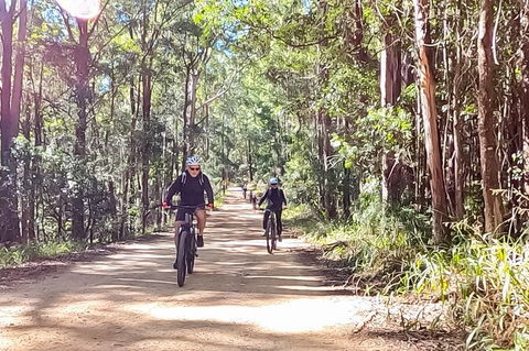 Guided E Bike Tour - Unicorn Falls & National Park - Accommodation VIC 6