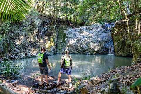Guided E Bike Tour - Unicorn Falls & National Park - Accommodation VIC 2
