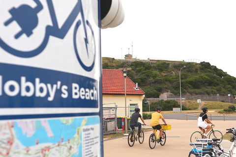 Newcastle Half-Day Bike Tour With Lunch - Accommodation VIC 2