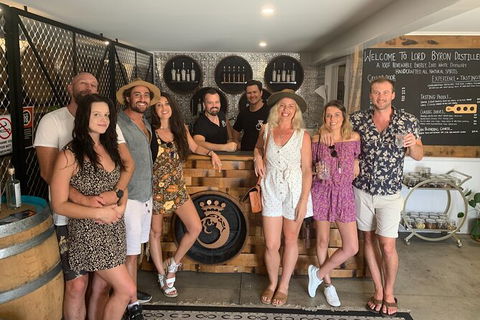 Hipster Sipster Brewery And Distillery Tour From Byron Bay - Northern NSW - Accommodation VIC 9