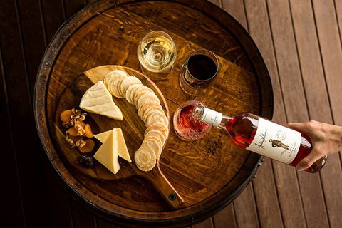 Audrey Wilkinson Vineyard: Fromage And Fortified Wine Experience - Accommodation VIC 0