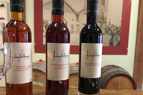 Audrey Wilkinson Vineyard: Fromage And Fortified Wine Experience - Accommodation VIC 4