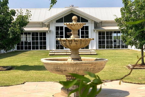 Private Helicopter Flight To Hunter Valley With A La Carte Lunch - For 2 - Accommodation VIC 6